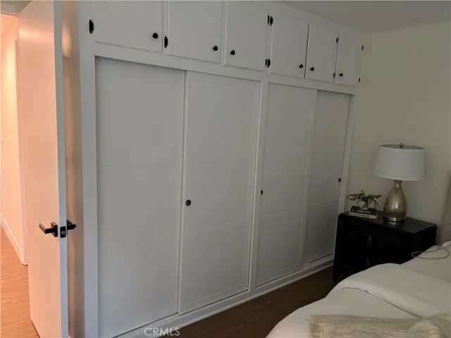 Primary bedroom built ins