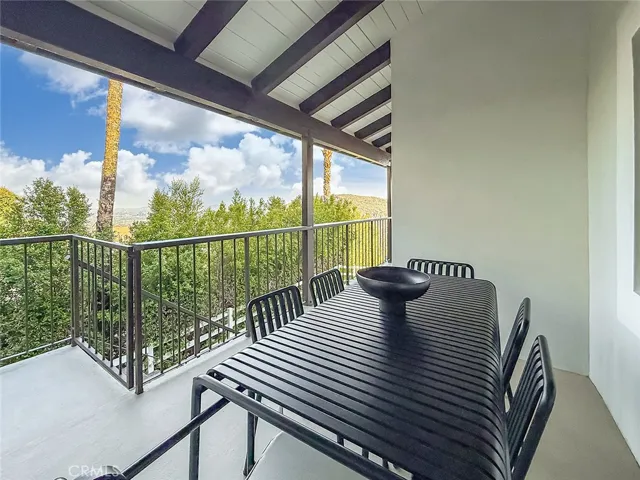 Breakfast Patio off the Kitchen