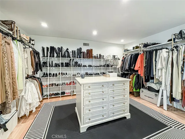 Primary Closet
