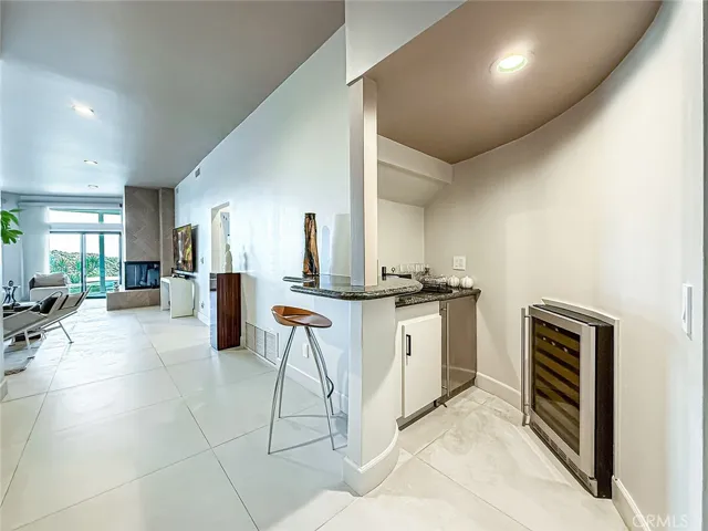 Bar in Family Room