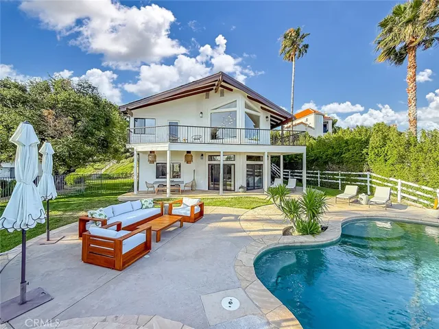 House From Back Yard