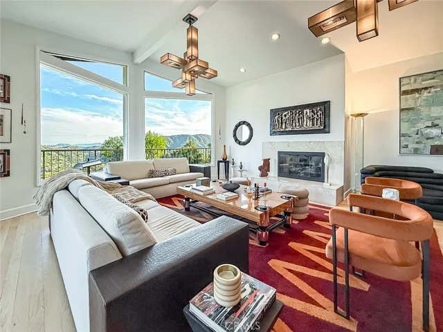 Living Room with Amazing Views