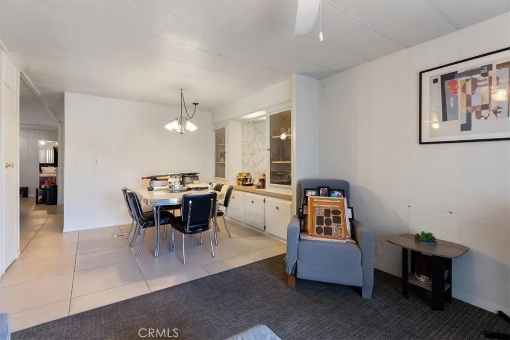 Dining Area with Open Floor Plan