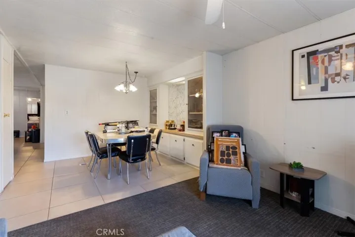 Dining Area with Open Floor Plan