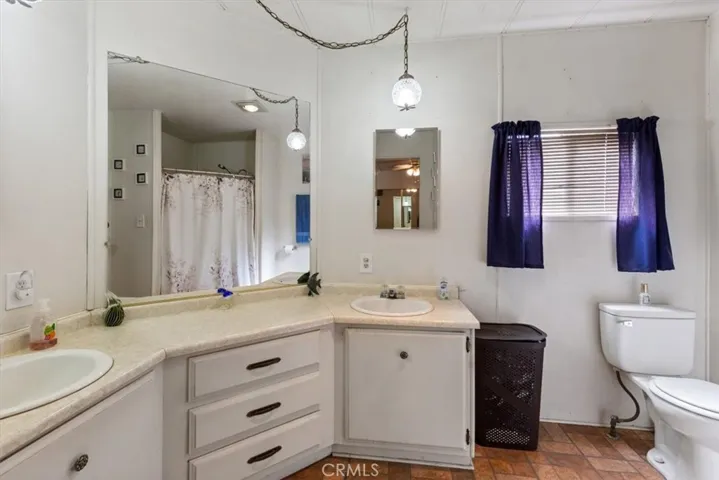 Second Bathroom with Dual Vanity