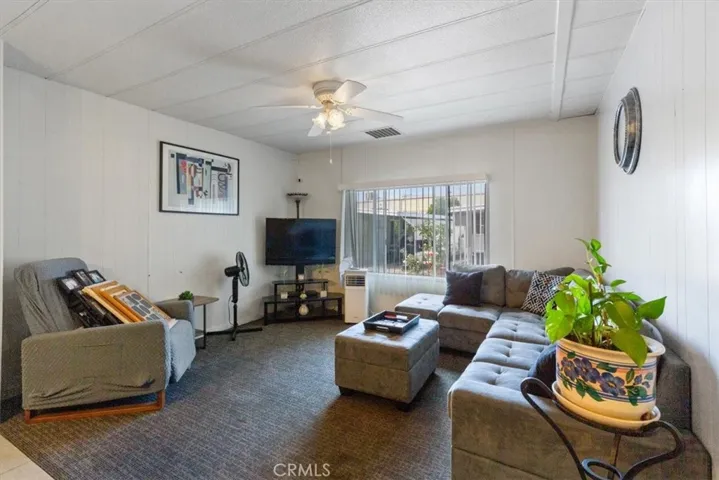 Spacious Living Room with Natural Light