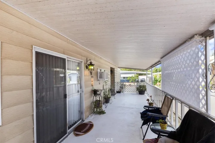 Outdoor Patio and Entry Area