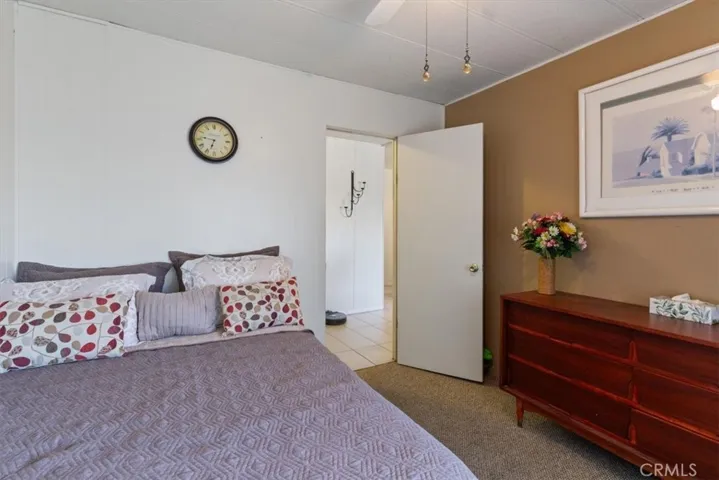 Staged Secondary Bedroom
