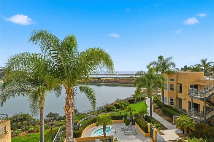 lagoon & Ocean Views from the Balcony