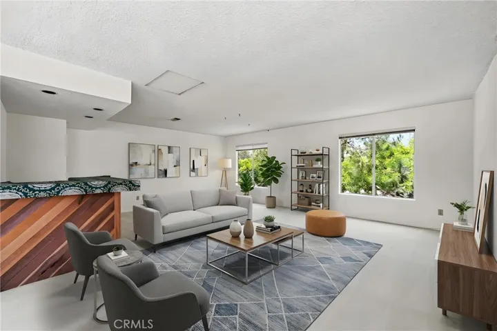 Upstairs Bonus Room - virtually staged