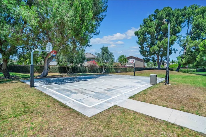 Colony Park lighted basketball court