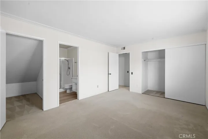 Primary Bedroom with ensuite bathroom