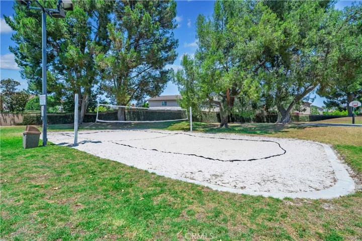 Colony Park lighted sand volleyball court