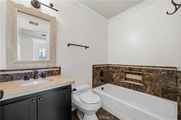 Hall Bathroom downstairs