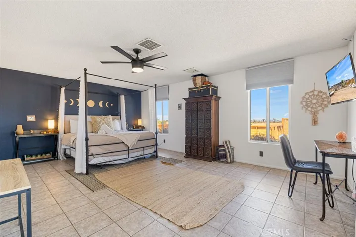 Large Primary Bedroom with Outdoor Access