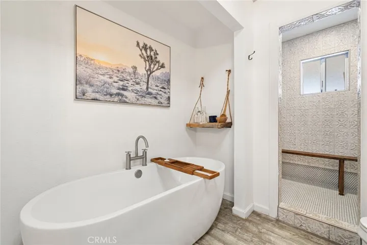 Soaking Tub in Primary Bathroom