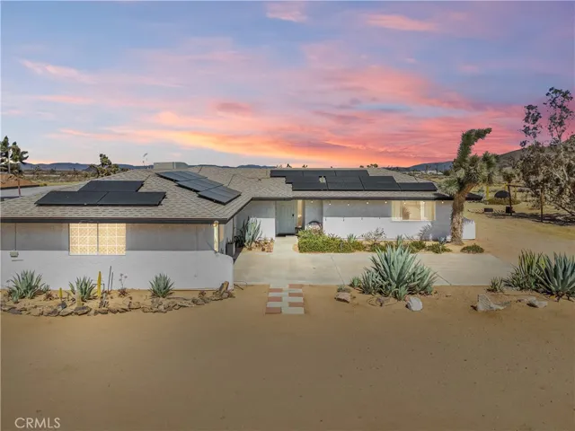 New Roof & Owned Solar System