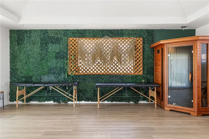 Yoga Studio with Massage Tables & Sauna