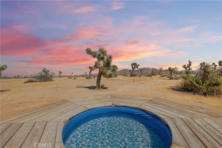 Beautiful Desert Views