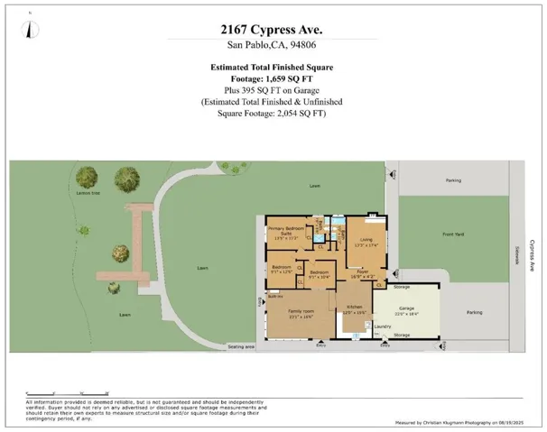 2167 Cypress Avenue, San Pablo, California 94806