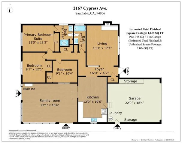 2167 Cypress Avenue, San Pablo, California 94806