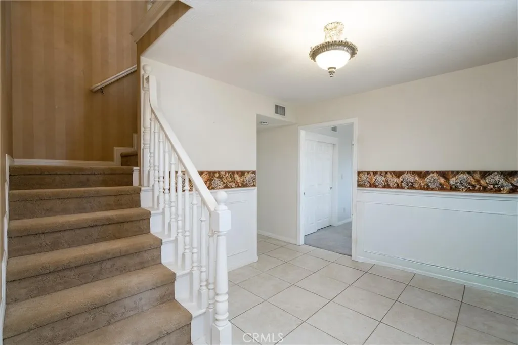 Stairs leading to 2nd floor.