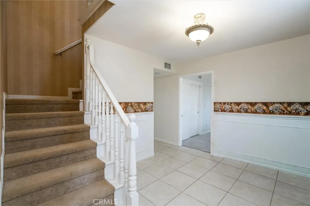 Stairs leading to 2nd floor.