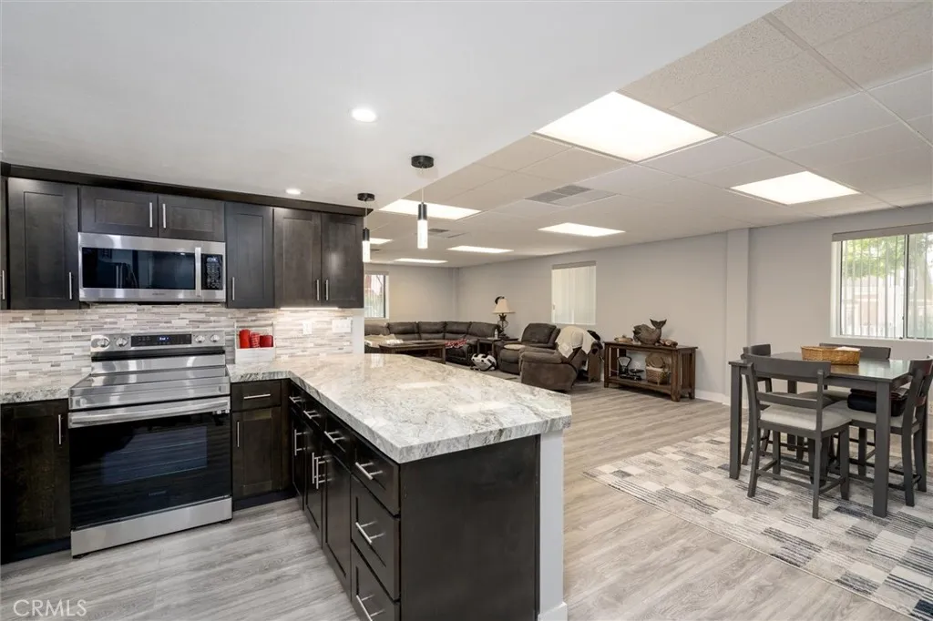 ADU - Living Room - Nook - & Kitchen
