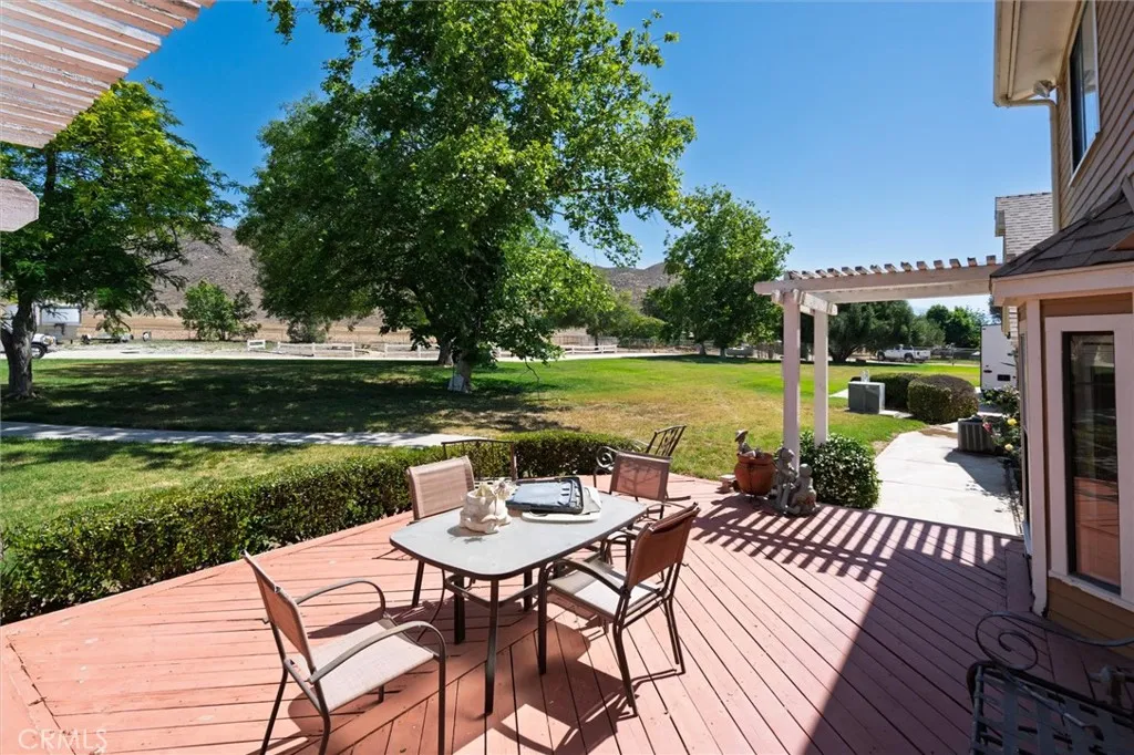 Patio Deck