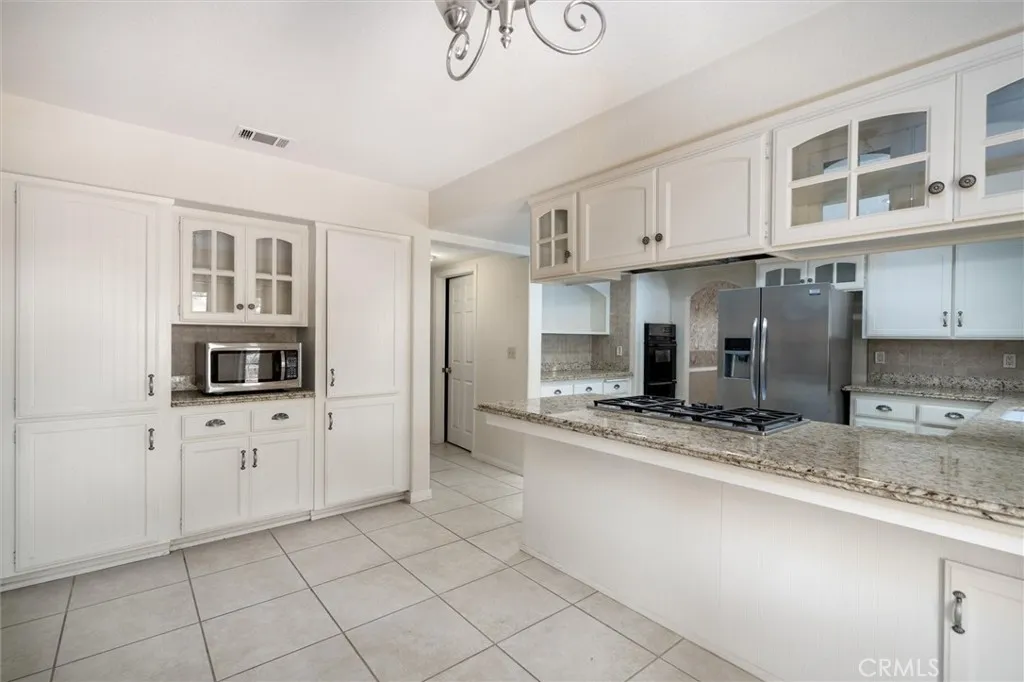 Kitchen and nook