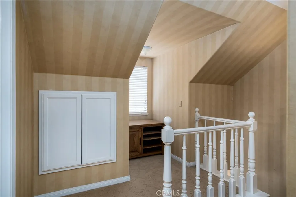 Top of Stairs with storage and possible computer station/small loft