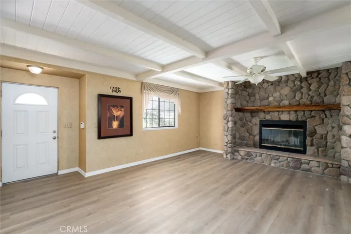 Family Room with Fireplace.