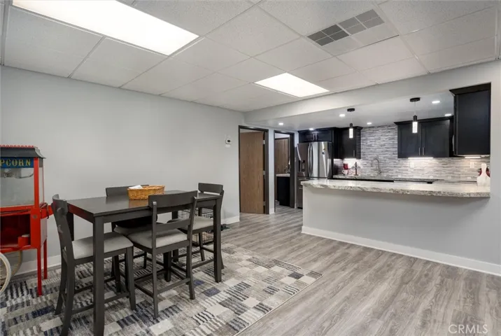 ADU - Living Room & Kitchen