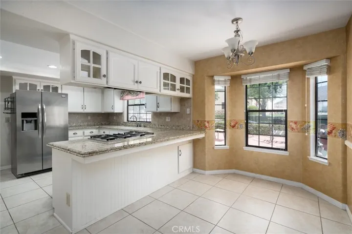 Main house kitchen and Nook.