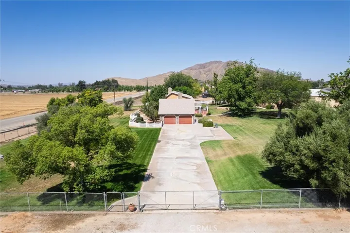 Main House and Driveway