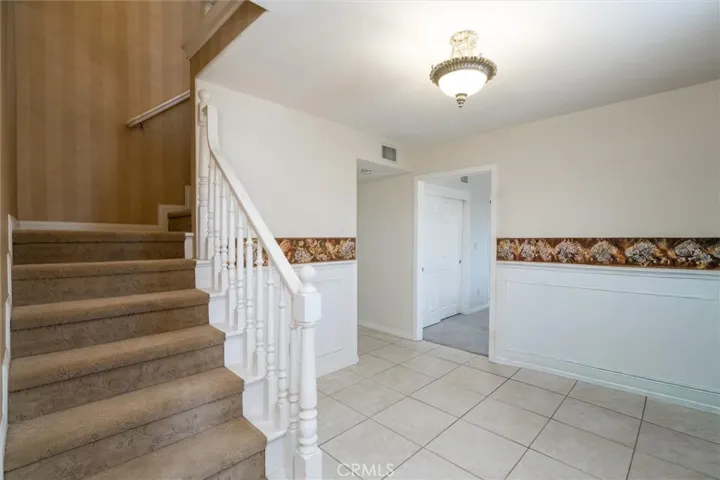Stairs leading to 2nd floor.