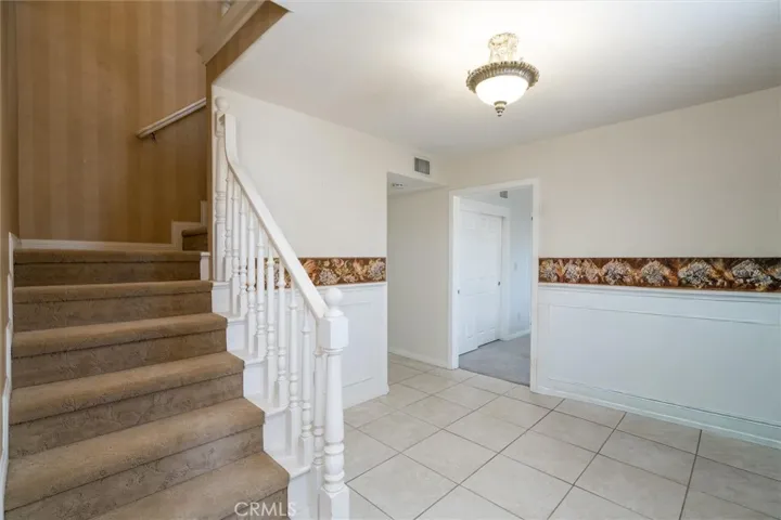 Stairs leading to 2nd floor.