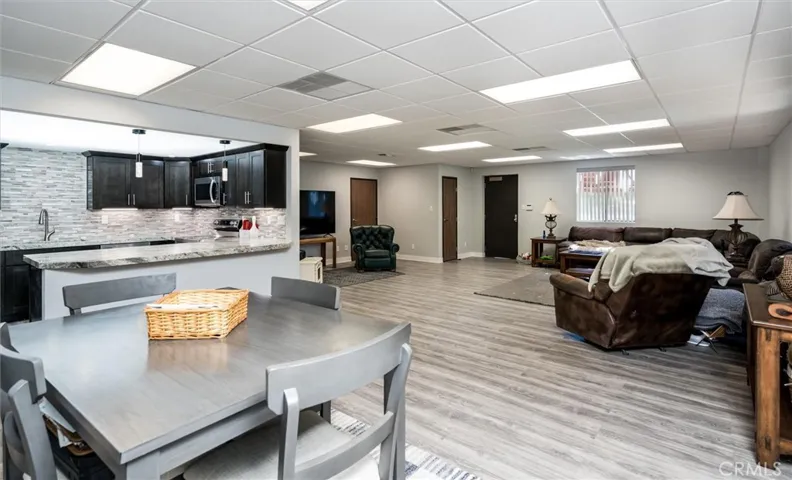 ADU - Living Room - Nook - & Kitchen