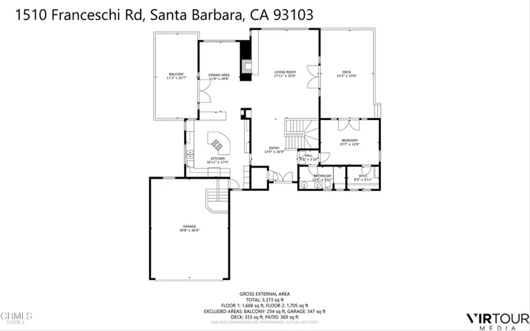 1510 Franceschi Road, Santa Barbara, California 93103