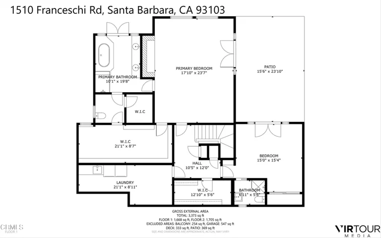 1510 Franceschi Road, Santa Barbara, California 93103