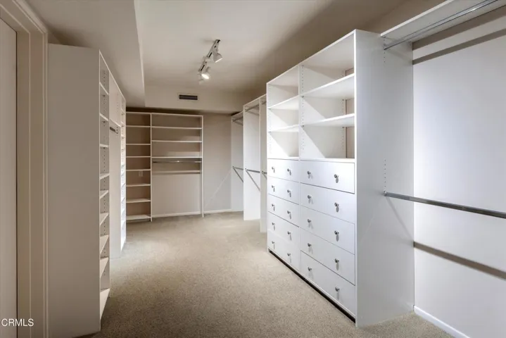 primary closet