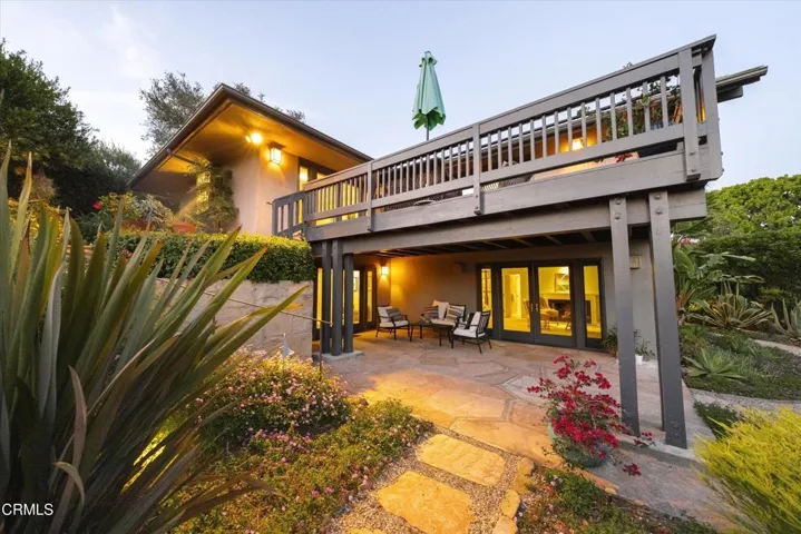 deck and patio