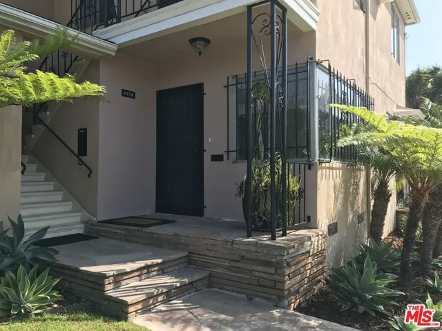 Front Door Entrance