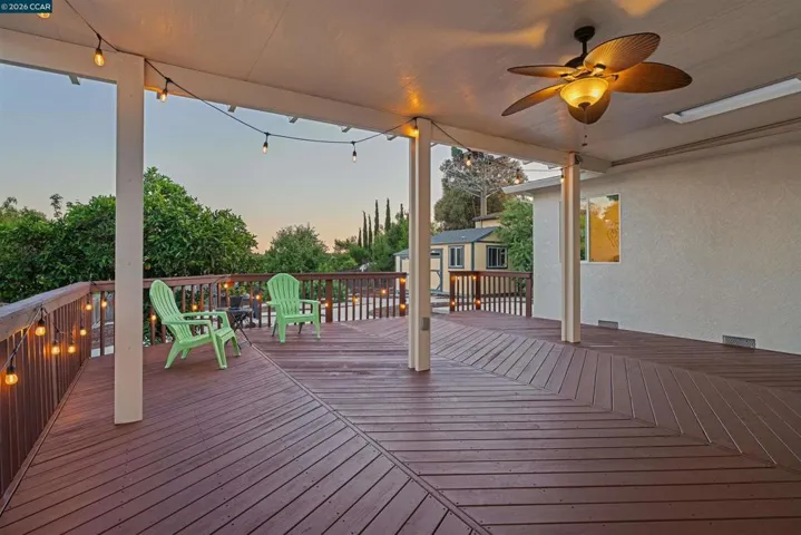 Amazing Covered Deck