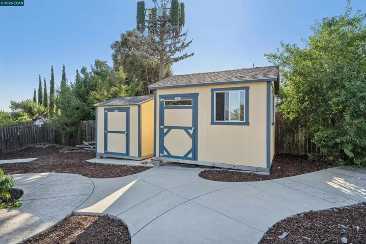 Two fabulous Tuff Sheds!