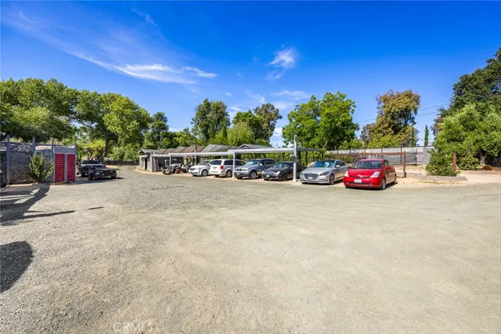 ample parking