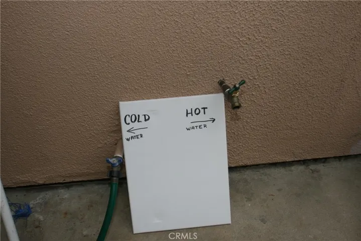 Hot and cold water for outdoor showers for beach days and pets