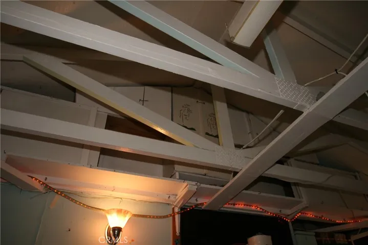 Custom built in garage cabinets