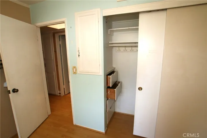 Built in closet organizers