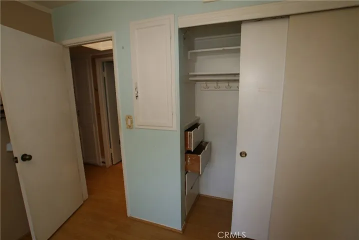 Built in closet organizers